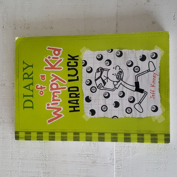 Diary of a Wimpy Kid #8 Hard Luck